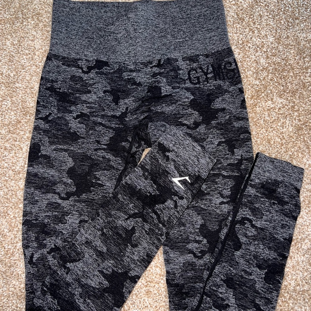 Gymshark Camo Seamless